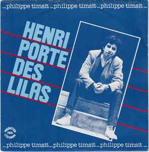 Philippe Timsit - Henri Porte Des Lilas 04231