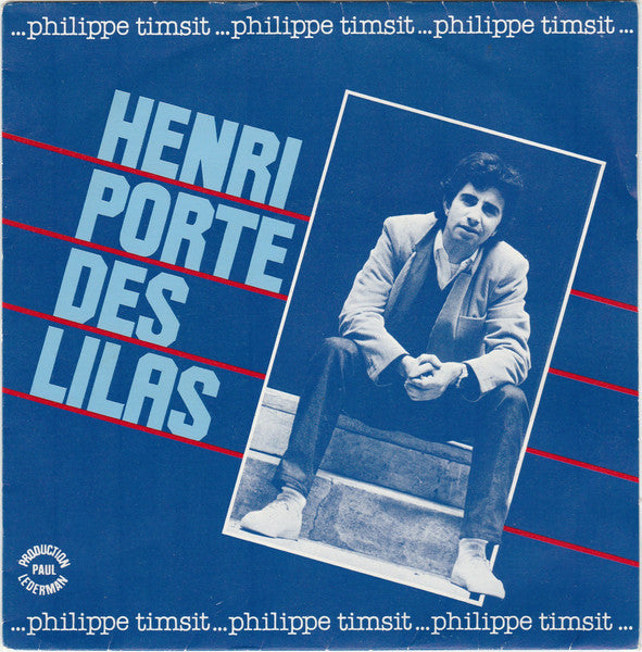 Philippe Timsit - Henri Porte Des Lilas 36679 Vinyl Singles Vinyl Goed / Hoes Goed