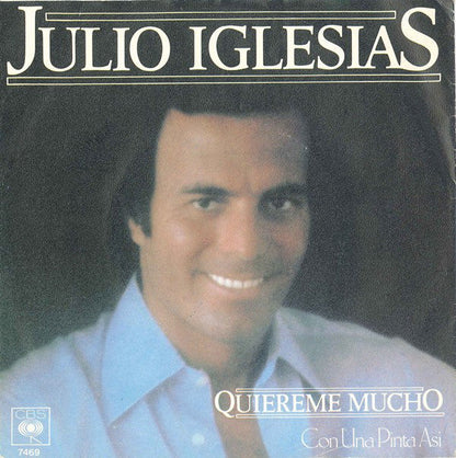 Julio Iglesias - Quiereme Mucho 30757