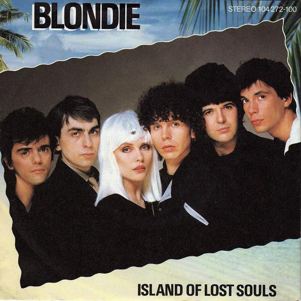Blondie - Island Of Lost Souls 40885 Vinyl Singles Vinyl Zeer Goed / Hoesje Goed "VINYLSINGLES.NL"