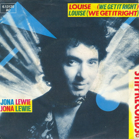 Jona Lewie - Louise (We Get It Right) 39383
