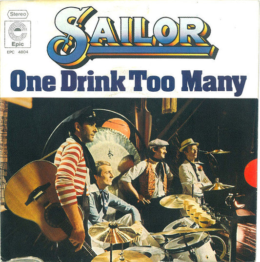Sailor - Ein Drink zu viel 09366