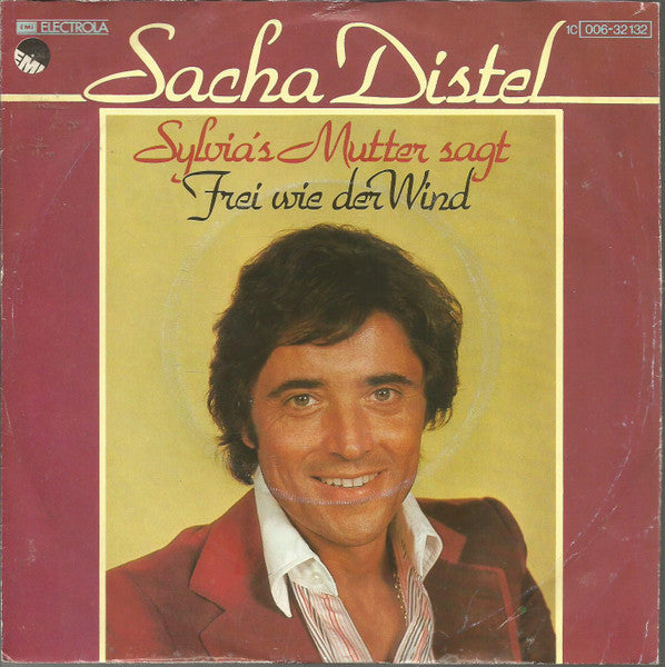 Sacha Distel - Sylvia's Mutter Sagt 31369