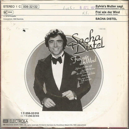 Sacha Distel - Sylvia's Mutter Sagt 31369