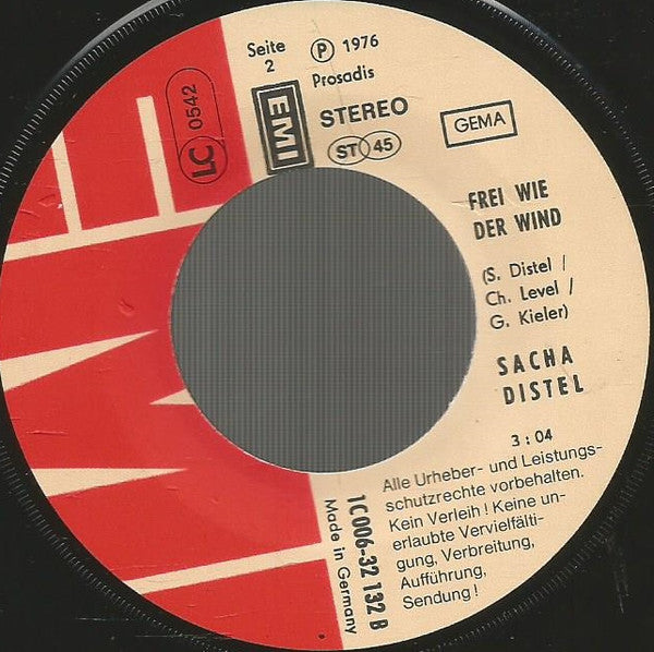 Sacha Distel - Sylvia's Mutter Sagt 31369