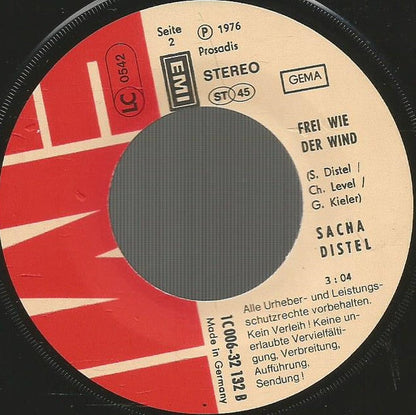 Sacha Distel - Sylvia's Mutter Sagt 31369