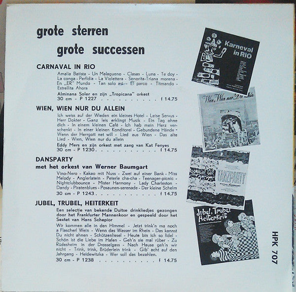 Various - Cocktail 02821 Vinyl Singles EP Vinyl Goed / Hoes Goed