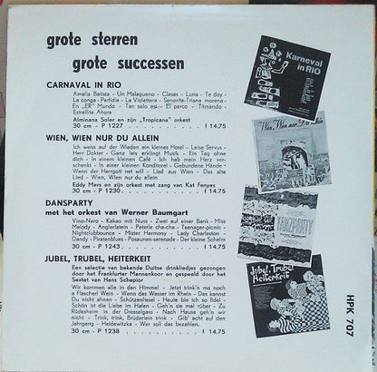 Various - Cocktail 02821 Vinyl Singles EP Vinyl Goed / Hoes Goed