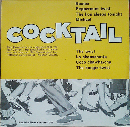 Various - Cocktail 02821 Vinyl Singles EP Vinyl Goed / Hoes Goed