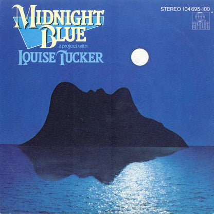 Midnight Blue A Project With Louise Tucker - Midnight Blue 16051 Vinyl Singles Vinyl Goed / Hoes Goed