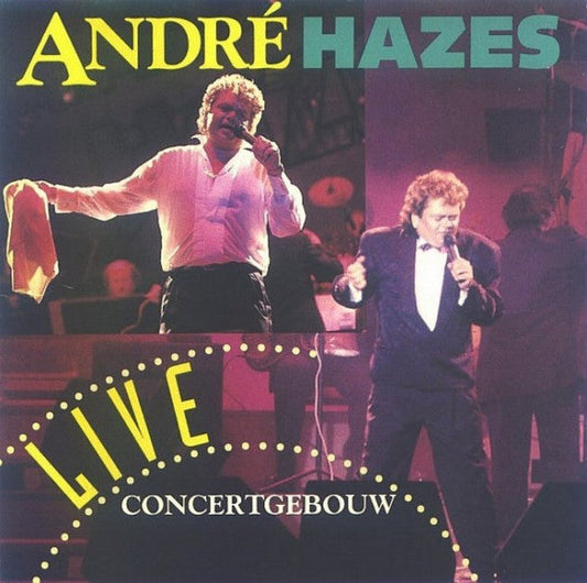 André Hazes - Concertgebouw Live (CD) 70495 Compact Disc Goede Staat