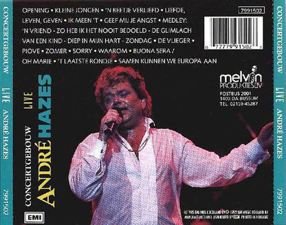 André Hazes - Concertgebouw Live (CD) 70495 Compact Disc Goede Staat