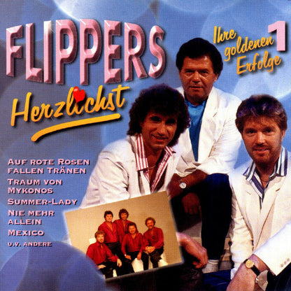 Flippers - Herzlichst (Ihre Goldenen Erfolge 1) (CD) 70643 Compact Disc Goede Staat