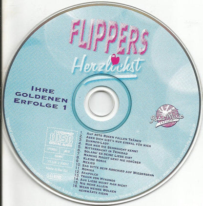 Flippers - Herzlichst (Ihre Goldenen Erfolge 1) (CD) 70643 Compact Disc Goede Staat