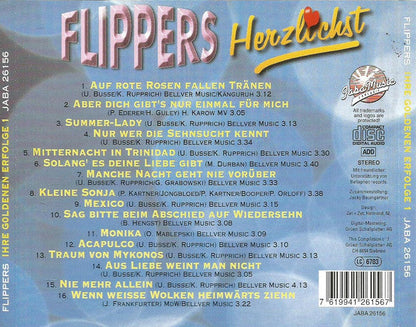 Flippers - Herzlichst (Ihre Goldenen Erfolge 1) (CD) 70643 Compact Disc Goede Staat