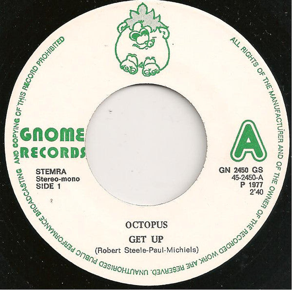Octopus - Get Up 33365