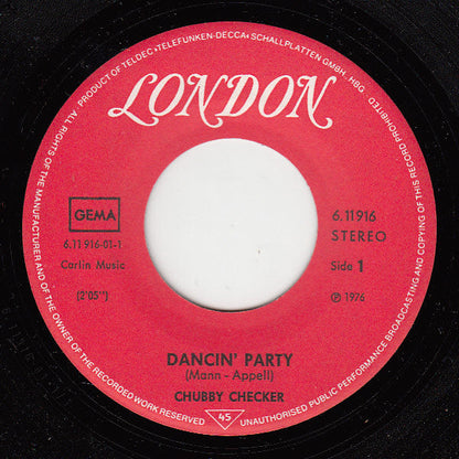 Chubby Checker - Tanzparty 02774