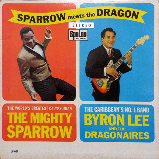 Mighty Sparrow mit Byron Lee und den Dragonaires – Sparrow Meets The Dragon (LP) 50810