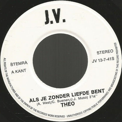 Theo - Wenn du ohne Liebe bist 32174