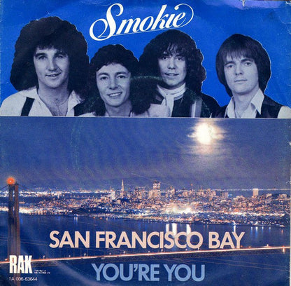Smokie - San Francisco Bay 42597 Vinyl Singles Vinyl Goed / Hoes Goed