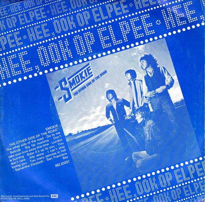 Smokie - San Francisco Bay 42597 Vinyl Singles Vinyl Goed / Hoes Goed