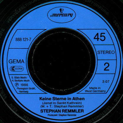 Stephan Remmler - Keine Sterne In Athen 40995