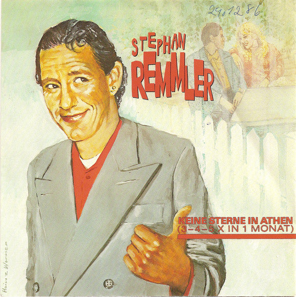 Stephan Remmler - Keine Sterne In Athen 40995