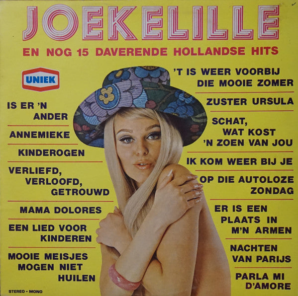 Various - Joekelille En Nog 15 Daverende Hollandse Hits (LP) 48840 Vinyl LP JUKEBOXSINGLES.NL   