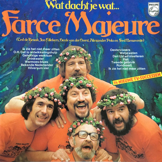 Farce Majeure – Was hast du gedacht .... (LP) 51170