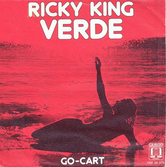 Ricky King - Verde 43105 Vinyl Singles Vinyl Goed / Hoes Goed