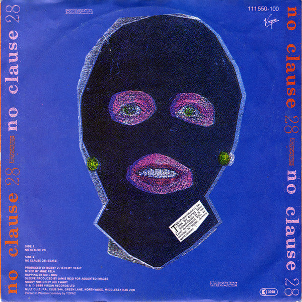 Boy George - No Clause 28 40376