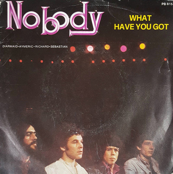 Nobody - What Have You Got 21544 Vinyl Singles Vinyl Goed / Hoes Goed