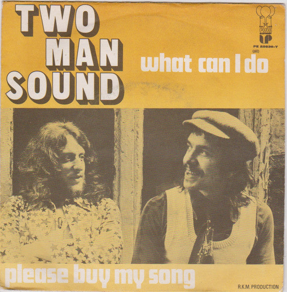 Two Man Sound - What Can I Do 41973 Vinyl Singles Vinyl Goed / Hoes Goed