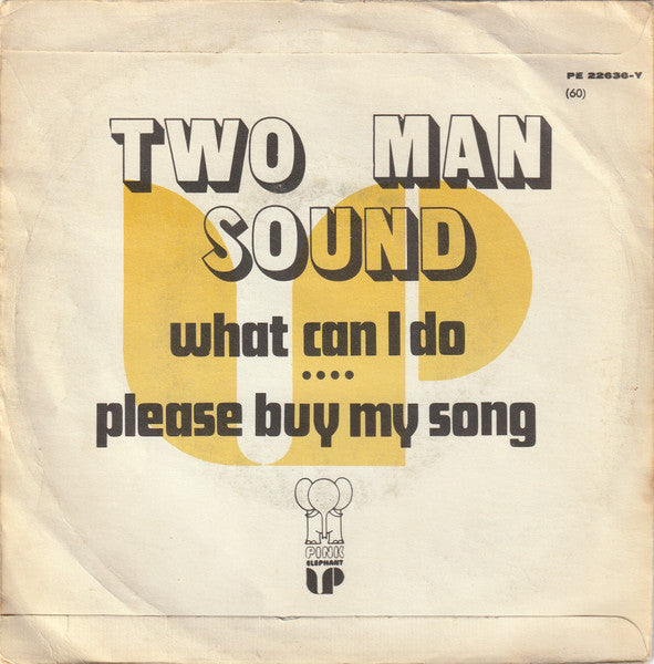 Two Man Sound - What Can I Do 41973 Vinyl Singles Vinyl Goed / Hoes Goed