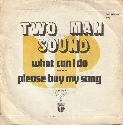 Two Man Sound - What Can I Do 41973 Vinyl Singles Vinyl Goed / Hoes Goed