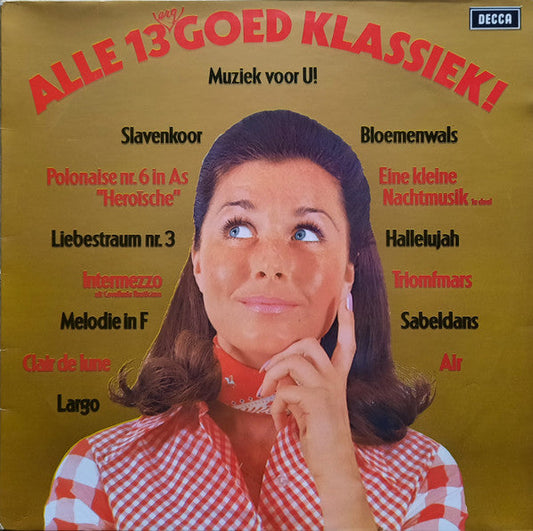 Verschiedene - Alle 13 (Sehr) Gute Klassik (LP) 49856