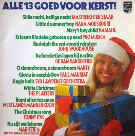 Various - Alle 13 Goed Voor Kerst! (LP) 51027 Vinyl LP JUKEBOXSINGLES.NL   