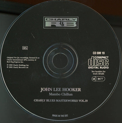 John Lee Hooker - Mambo Chillun (CD) 70902 Compact Disc Goede Staat