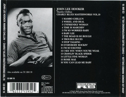 John Lee Hooker - Mambo Chillun (CD) 70902 Compact Disc Goede Staat