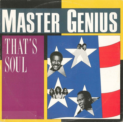 Master Genius - That's Soul (Maxi-Single) Maxi-Singles JUKEBOXSINGLES.NL   