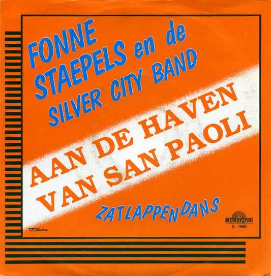 Fonne Staepels And The The Silver City Band - At The Port Of San Paoli 31447