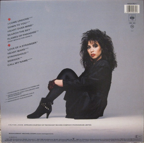 Jennifer Rush - Heart Over Mind (LP) 51829 Vinyl LP Vinyl Goed / Hoes Zie Foto