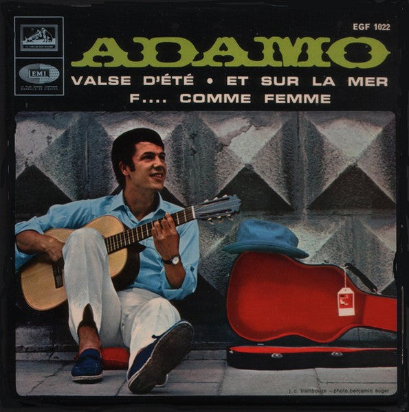 Adamo - Valse D'Été 42657 Vinyl Singles EP Vinyl Goed / Hoes Goed