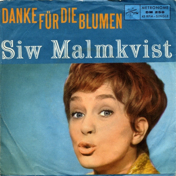 Siw Malmkvist - Danke Für Die Blumen 28389