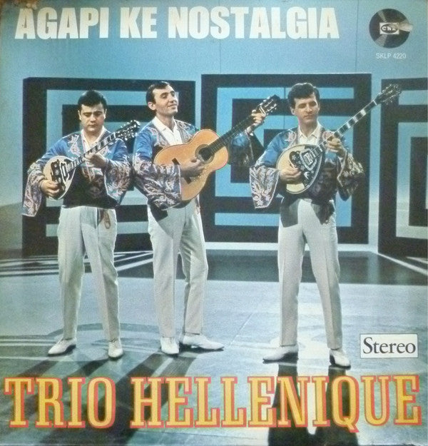 Trio Hellenique – Agapi Ke Nostalgia (LP) 48374