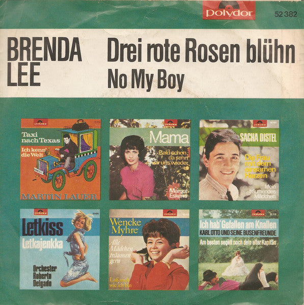 Brenda Lee - Drei Rote Rosen Bluhn 34968