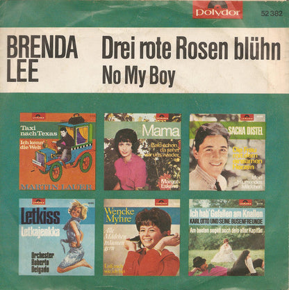 Brenda Lee - Drei Rote Rosen Bluhn 34968