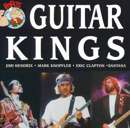 Various - Guitar Kings (CD) 70901 Compact Disc Goede Staat