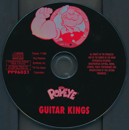 Various - Guitar Kings (CD) 70901 Compact Disc Goede Staat