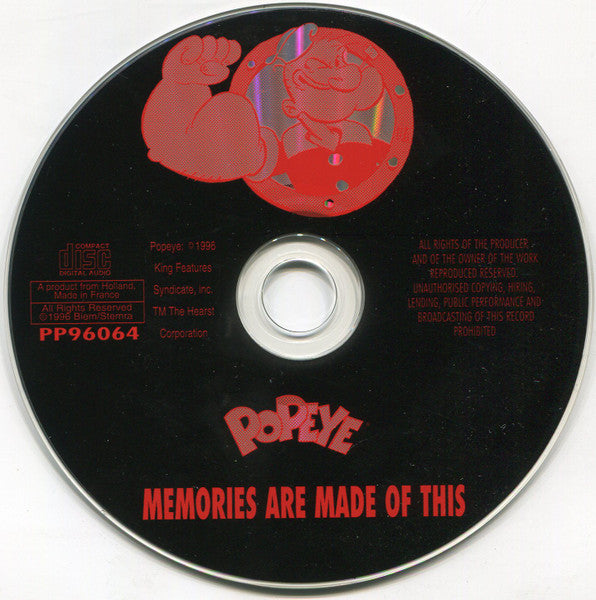 Various - Memories Are Made Of This (CD) 70780 Compact Disc Goede Staat